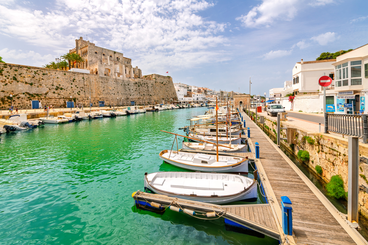 ciutadella harbour